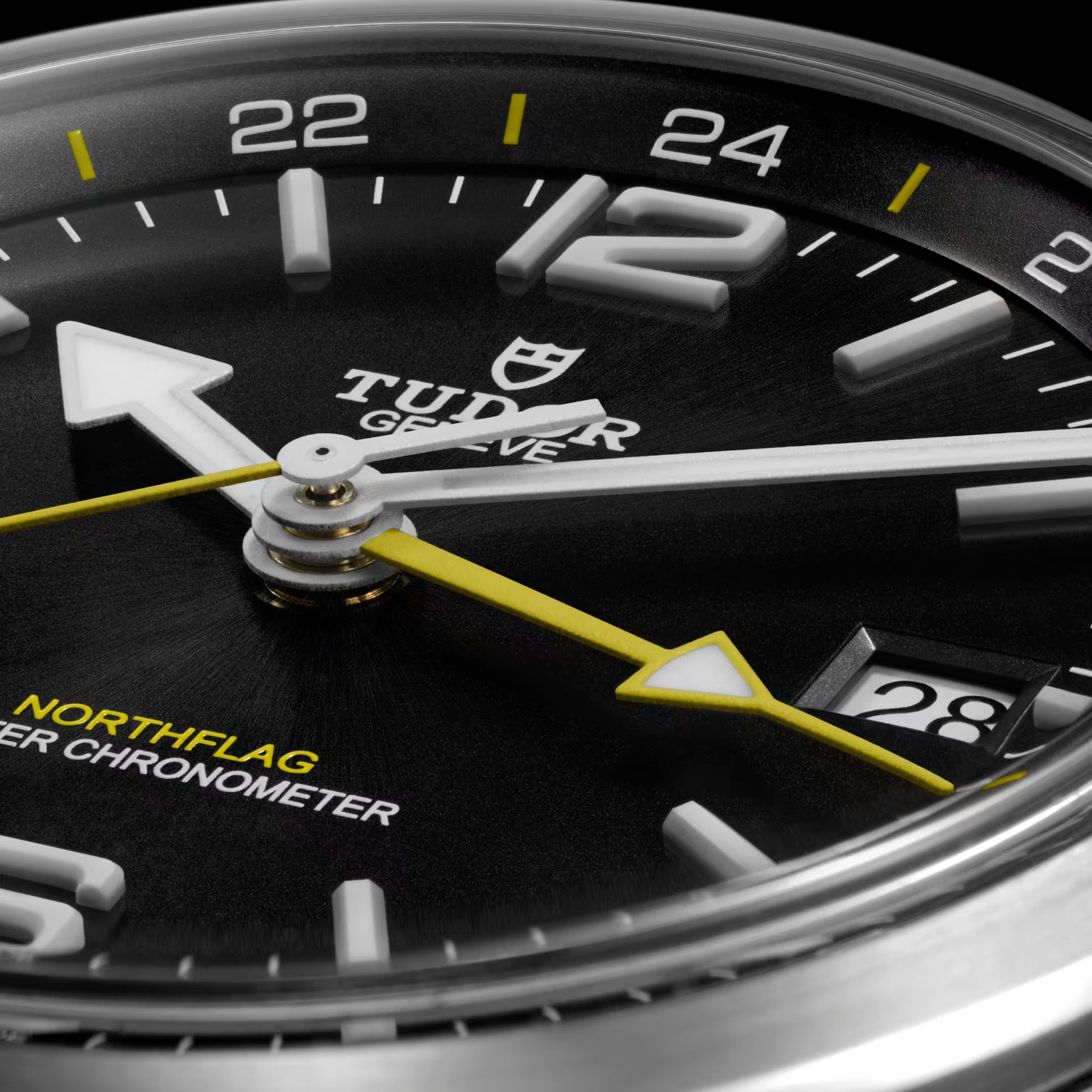 Northflag | 40mm, Stainless Steel, Men's Watch
