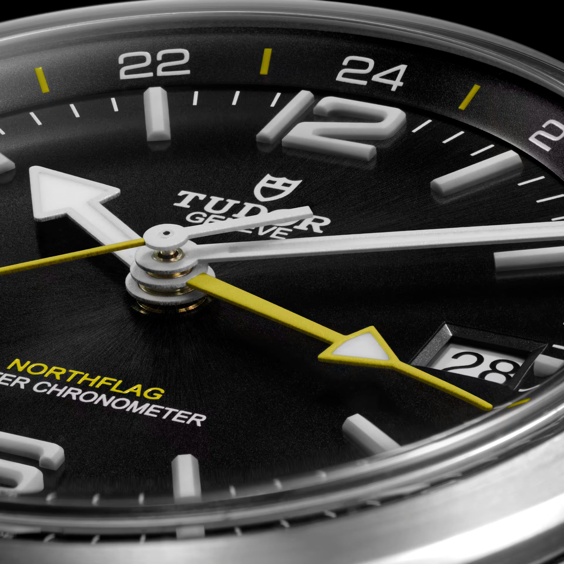 Northflag | 40mm, Stainless Steel, Men's Watch