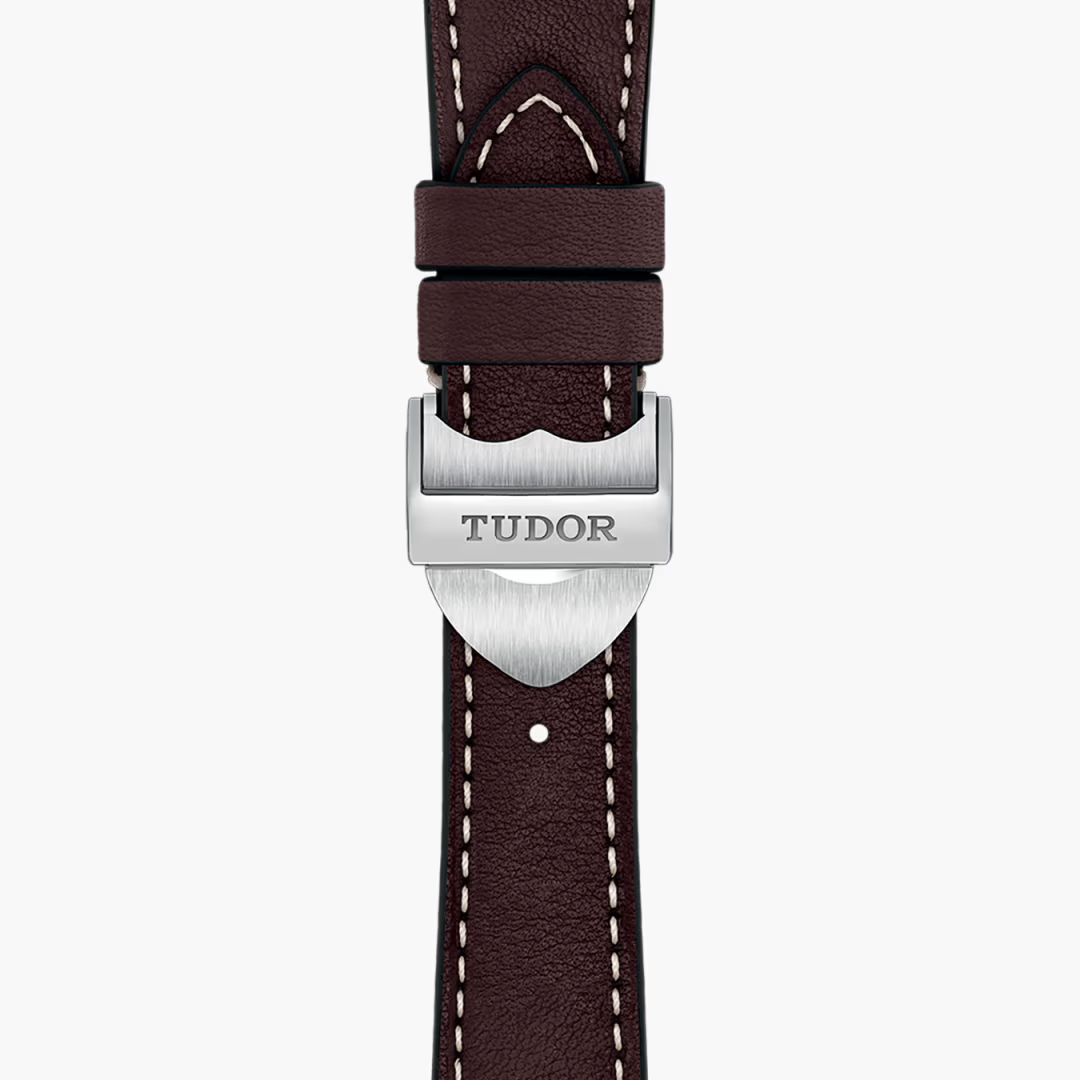 1926 Opaline | 36mm, Stainless Steel and Leather