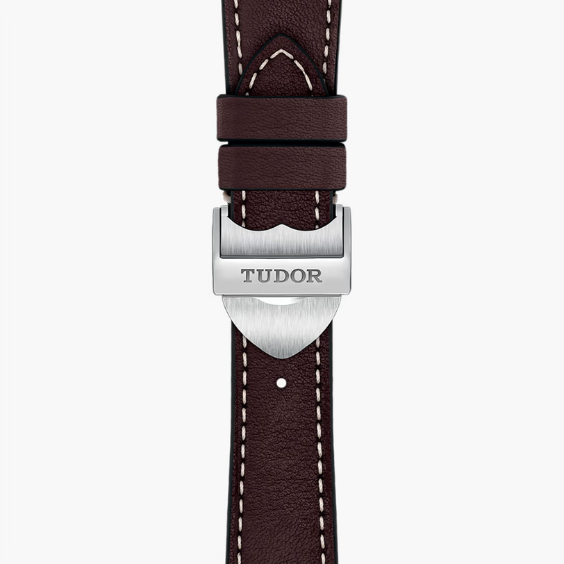 1926 Opaline | 36mm, Stainless Steel and Leather