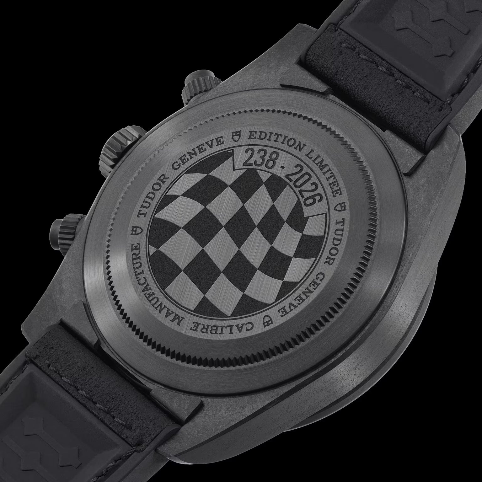 Black Bay Chrono "Carbon 26"