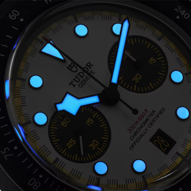 Black Bay Chrono "Carbon 26"