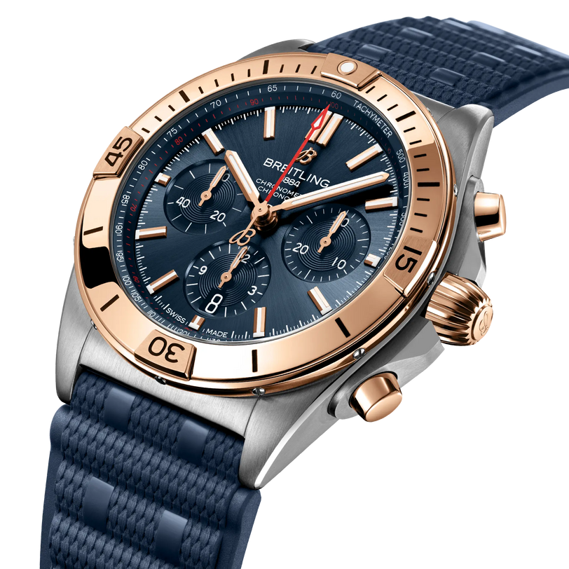 Chronomat B01 42 Three Quarter Profile