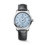 Conquest Heritage Central Power Reserve | 38mm, Alligator Leather Strap, Men's Watch