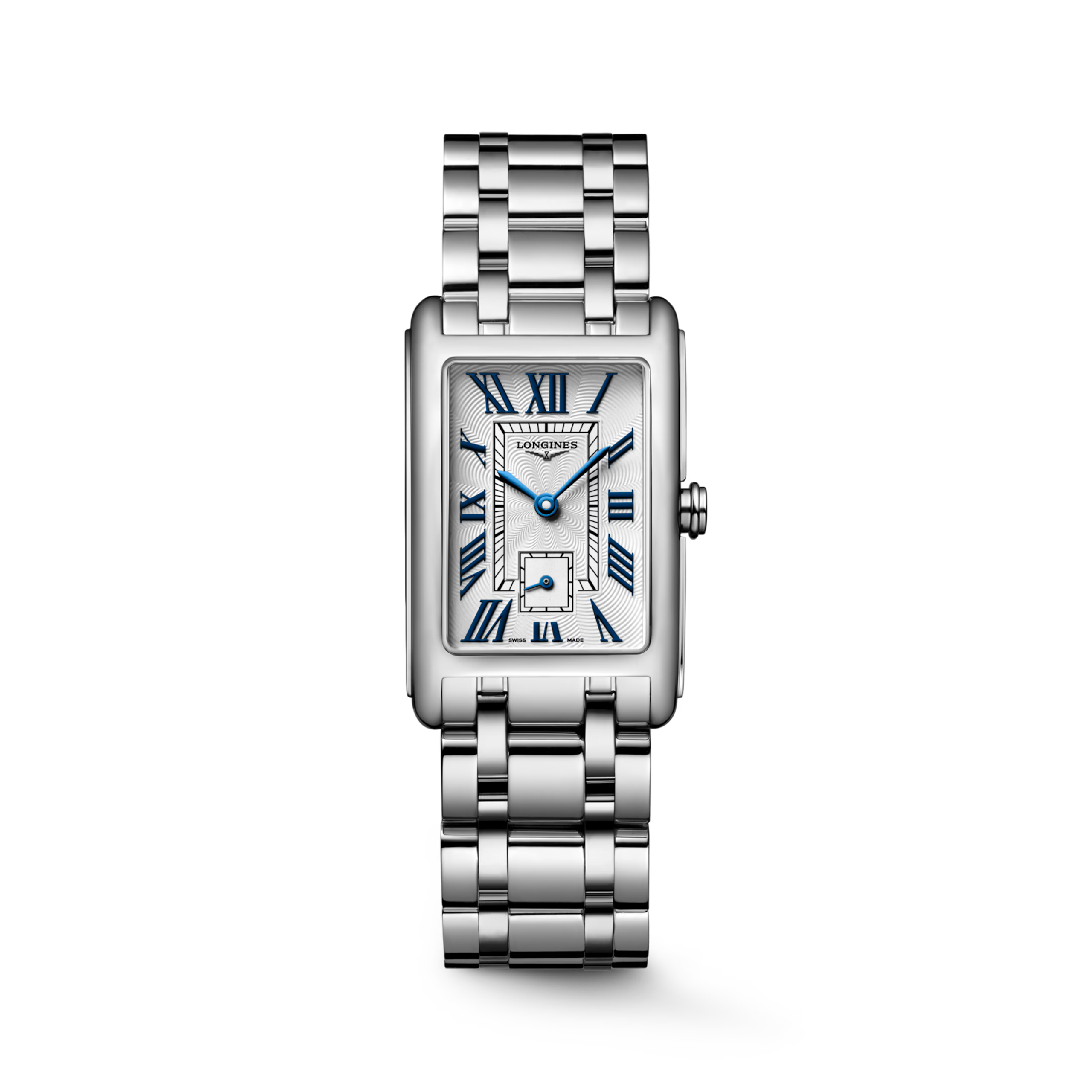 DolceVita | 37mm, Stainless Steel, Silver "flinqué" Dial, Womens Watch