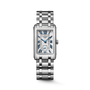 DolceVita | 37mm, Stainless Steel, Silver "flinqué" Dial, Womens Watch