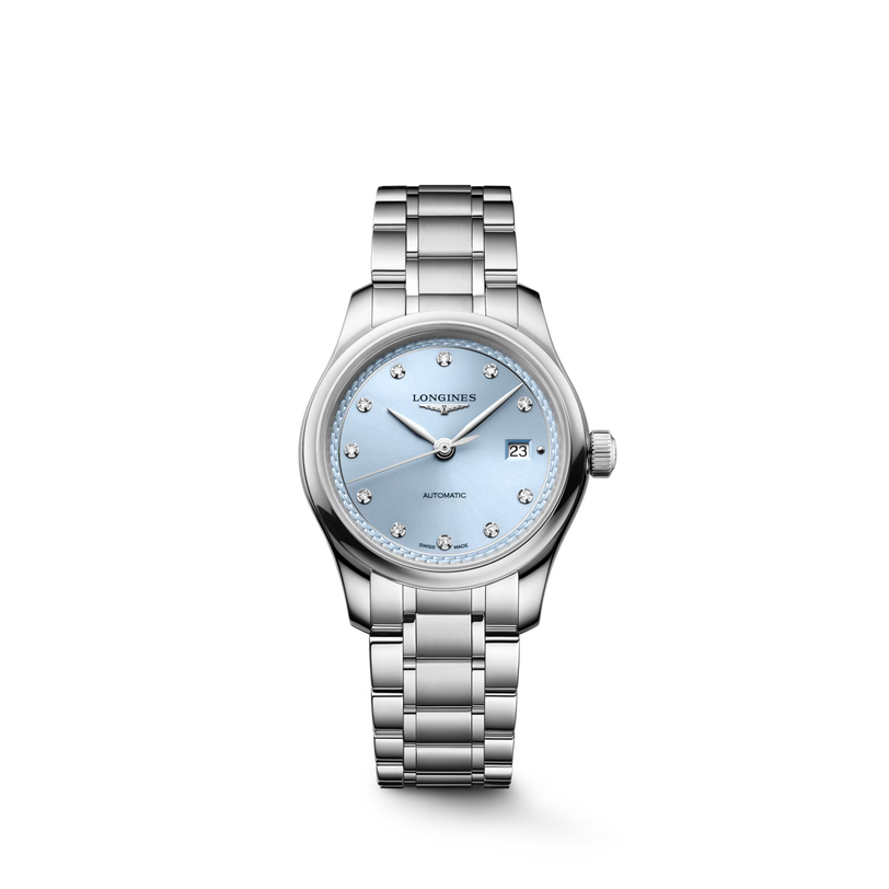 Master | 30mm, Frosted Blue Dial, Automatic Movement