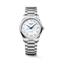 Master | 34mm, Stainless Steel, White mother-of-pearl Dial, Womens Watch