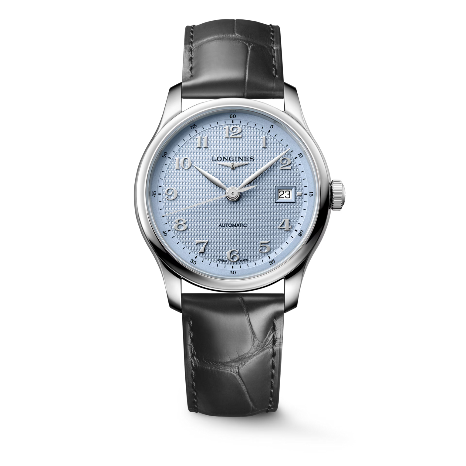 Master | 39mm, Stainless Steel Case, Alligator Strao