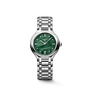 PrimaLuna | 30mm, Stainless Steel, Vivid Green mother-of-pearl Dial, Womens Watch