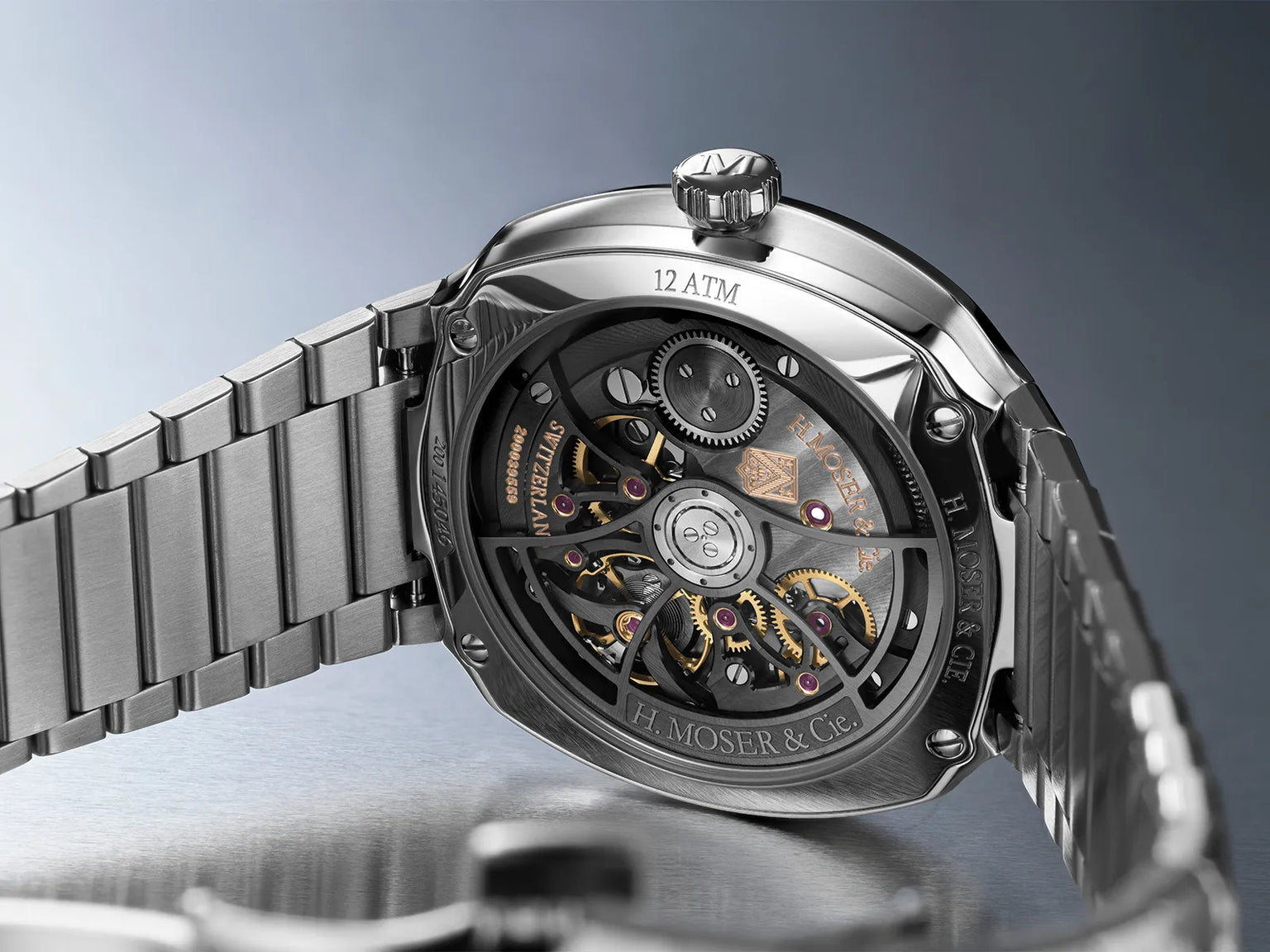 Streamliner Retrograde Seconds Midnight Blue Fumé | 40mm, Stainless Steel