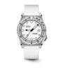 SUB 600T Whitepearl | 40mm, Steel, NATO Strap, White Dial