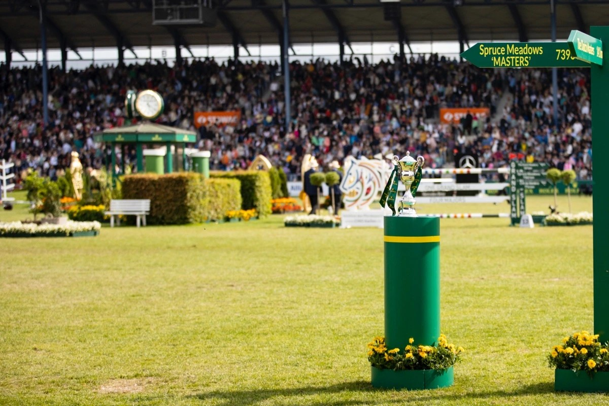 World Of Rolex Grand Slam of Show Jumping