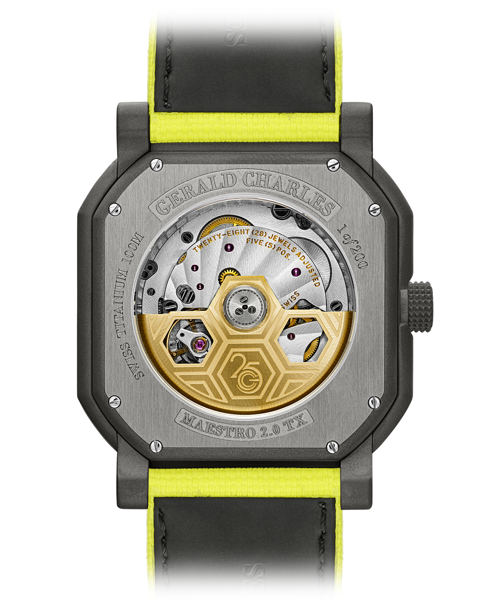 Gerald Charles Maestro GC Sport Tennis Limited Edition