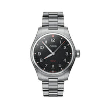 ProPilot Date | 41mm, Steel, Black Dial