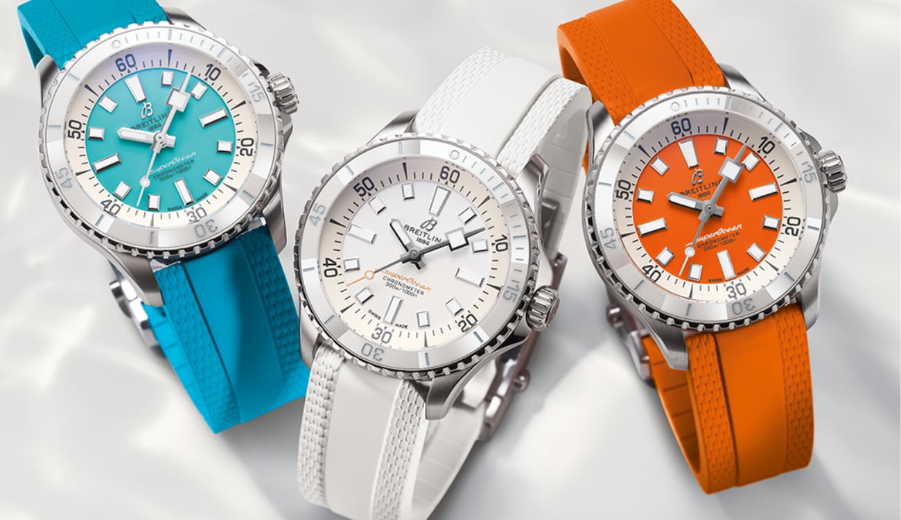Breitling Superocean at Watches of Switzerland