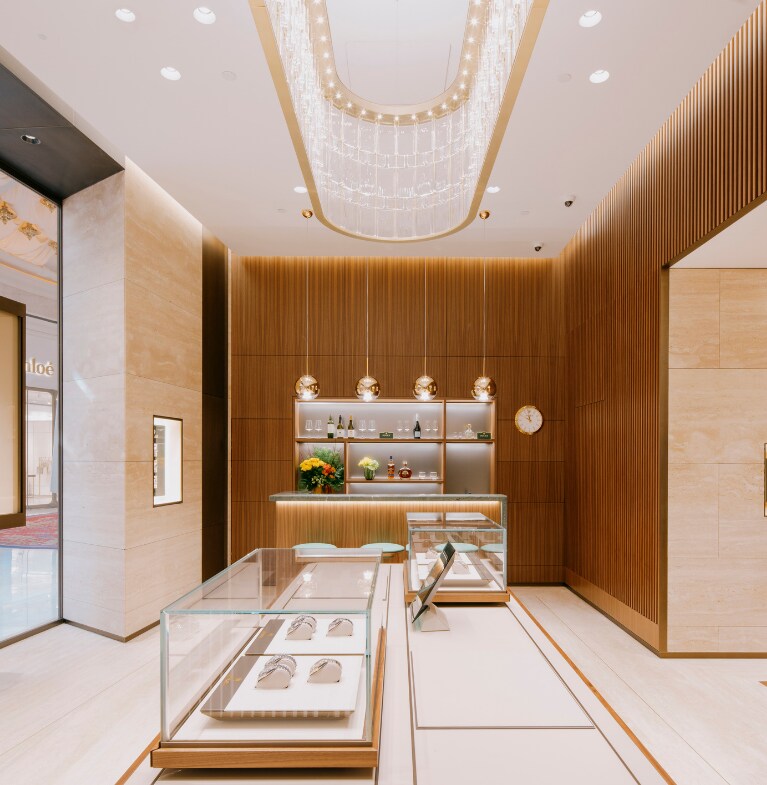 Welcome to Watches of Switzerland's updated Rolex store in Las Vegas, a watch collector's dream two wide image 2