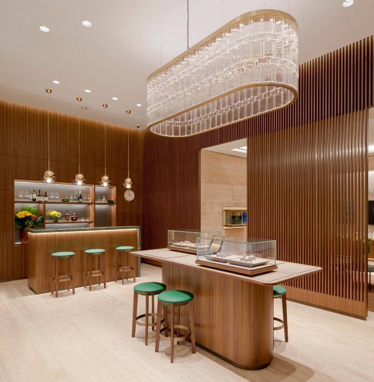 Welcome to Watches of Switzerland's updated Rolex store in Las Vegas, a watch collector's dream two wide image 1