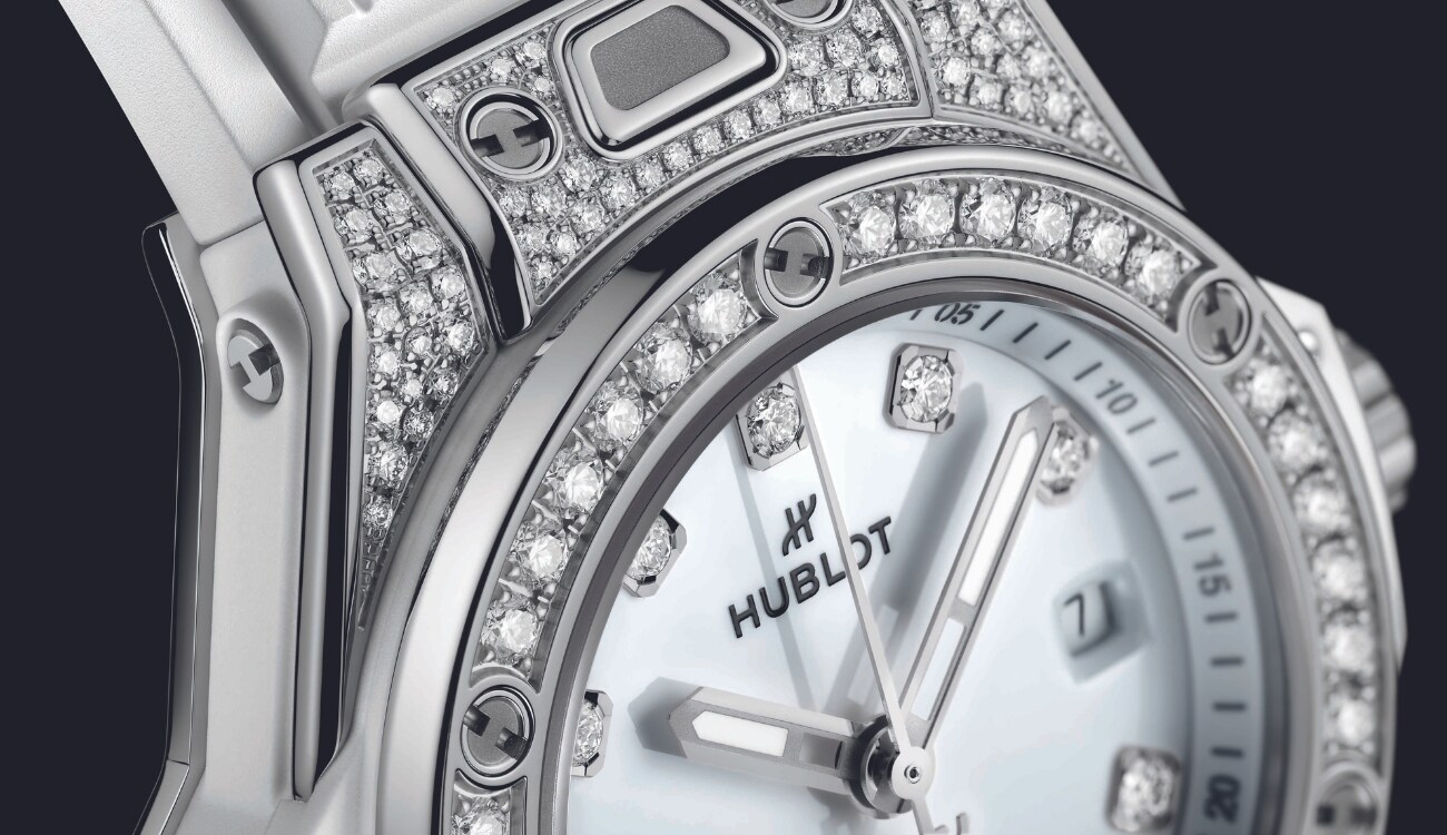 Hublot Big Bang Ladies White Watches of Switzerland US