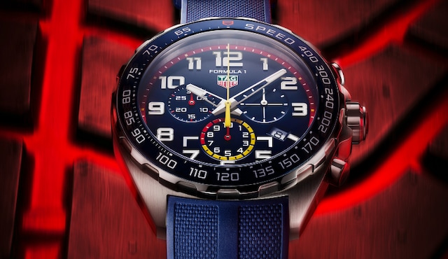 TAG Heuer f1 red bull racing collection wos us