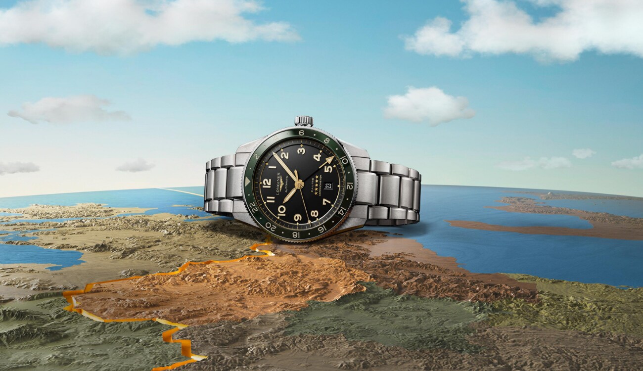 Longines Spirit Zulu Time