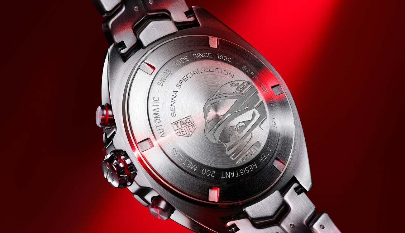Introducing the New TAG Heuer Formula 1 Senna Special Edition with our Buyer, Sophie Conroy