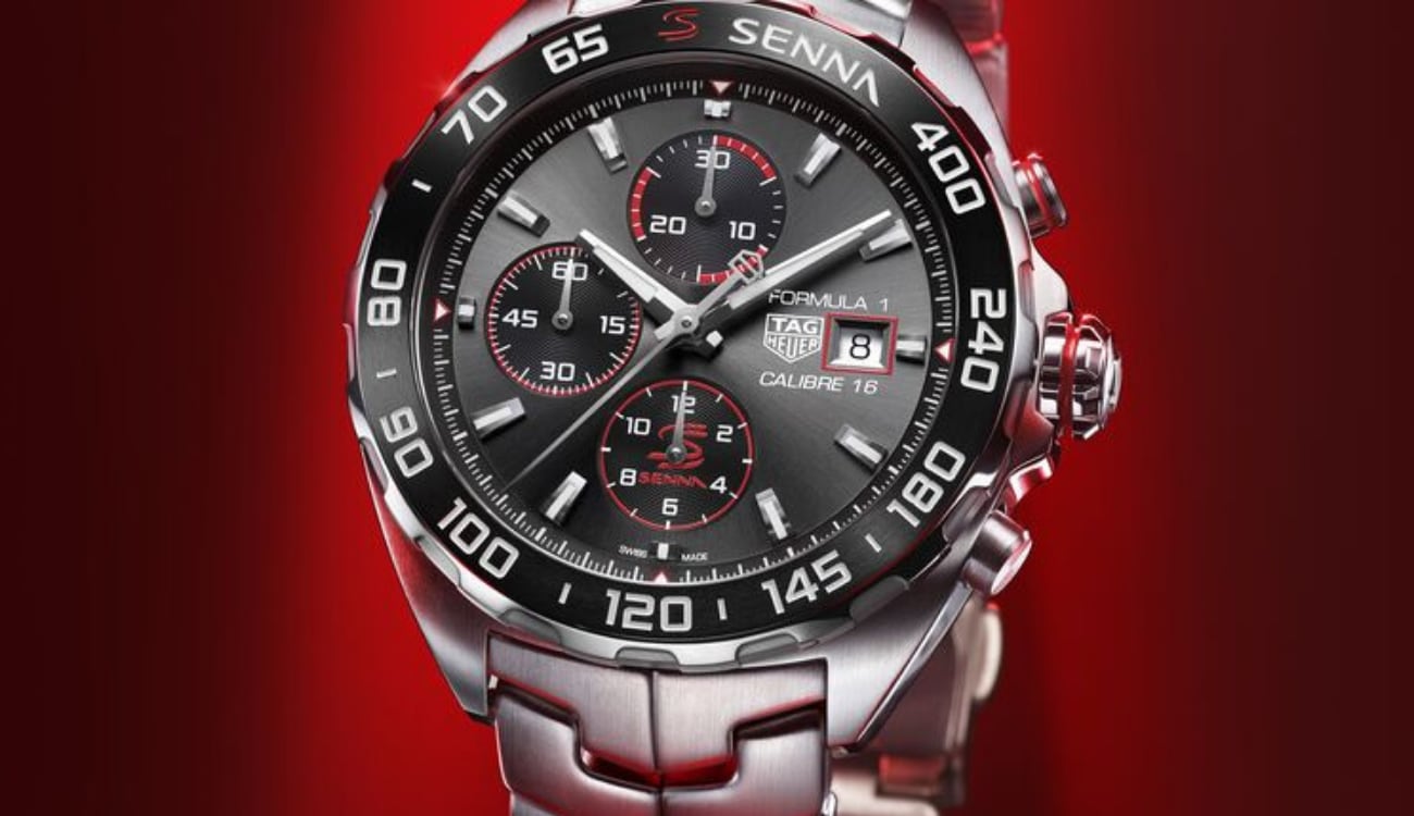 Introducing the New TAG Heuer Formula 1 Senna Special Edition with our Buyer, Sophie Conroy