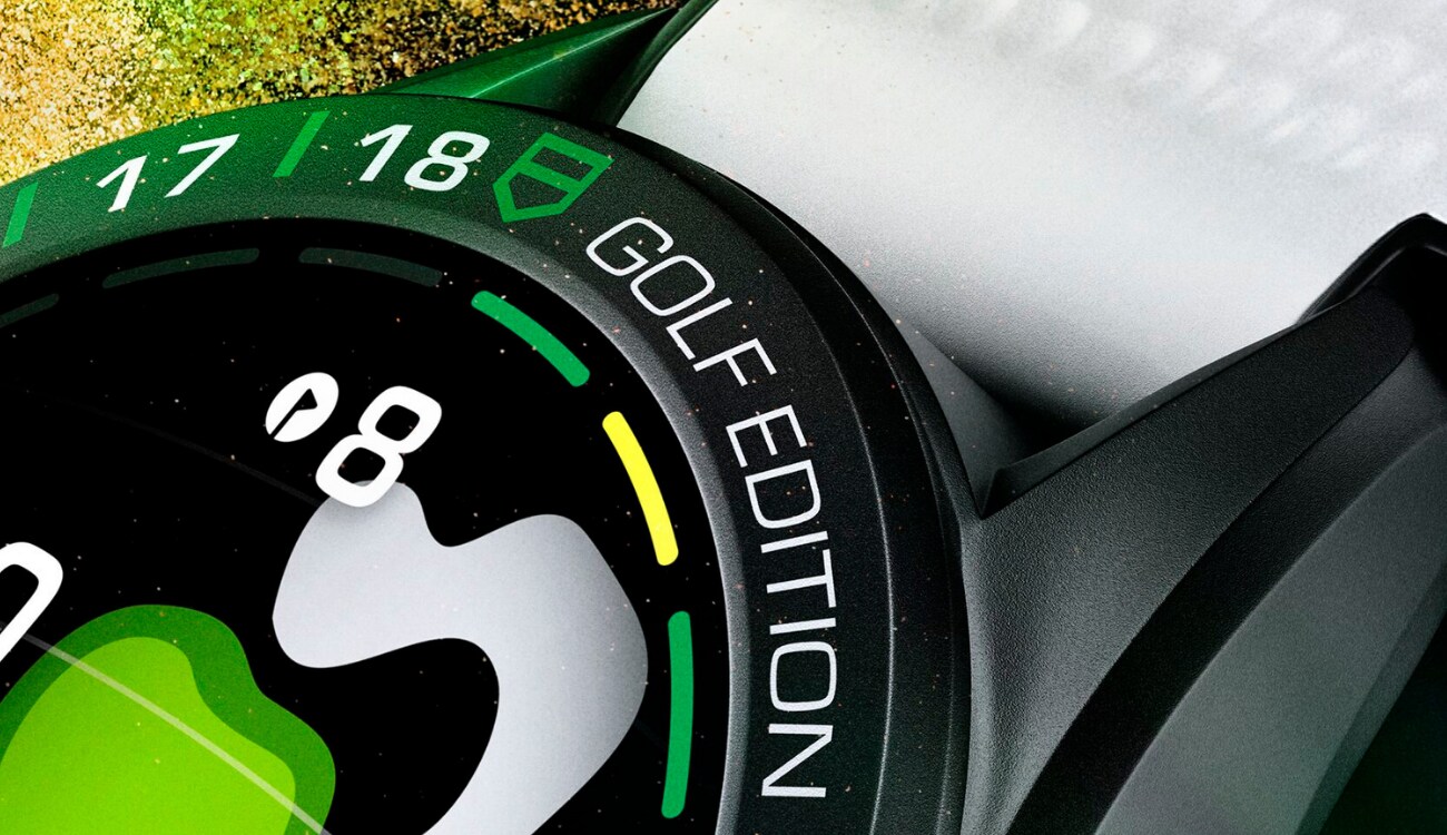New TAG Heuer Connected Calibre E4 Golf Edition
