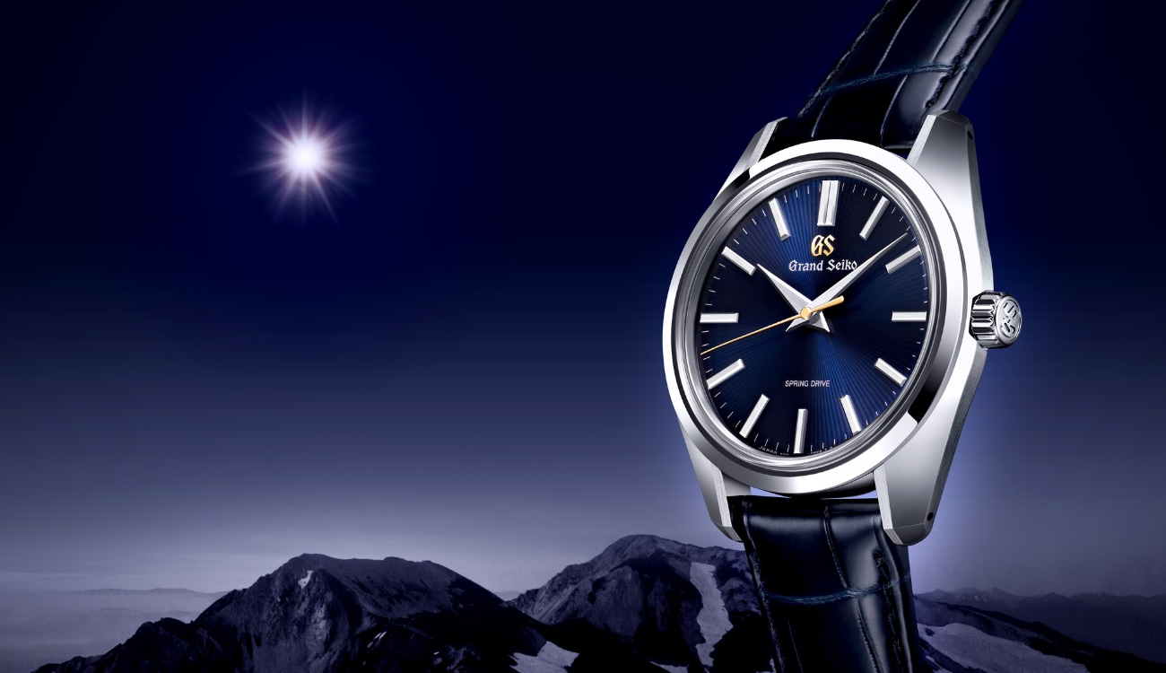 Introducing the High Moon and Night Birch with Grand Seiko UK Brand ...