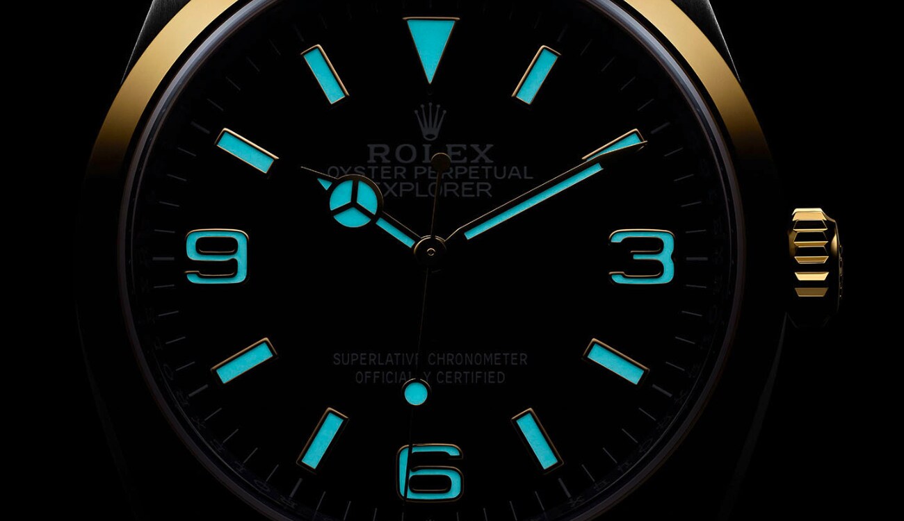 The Rolex Explorer image .png