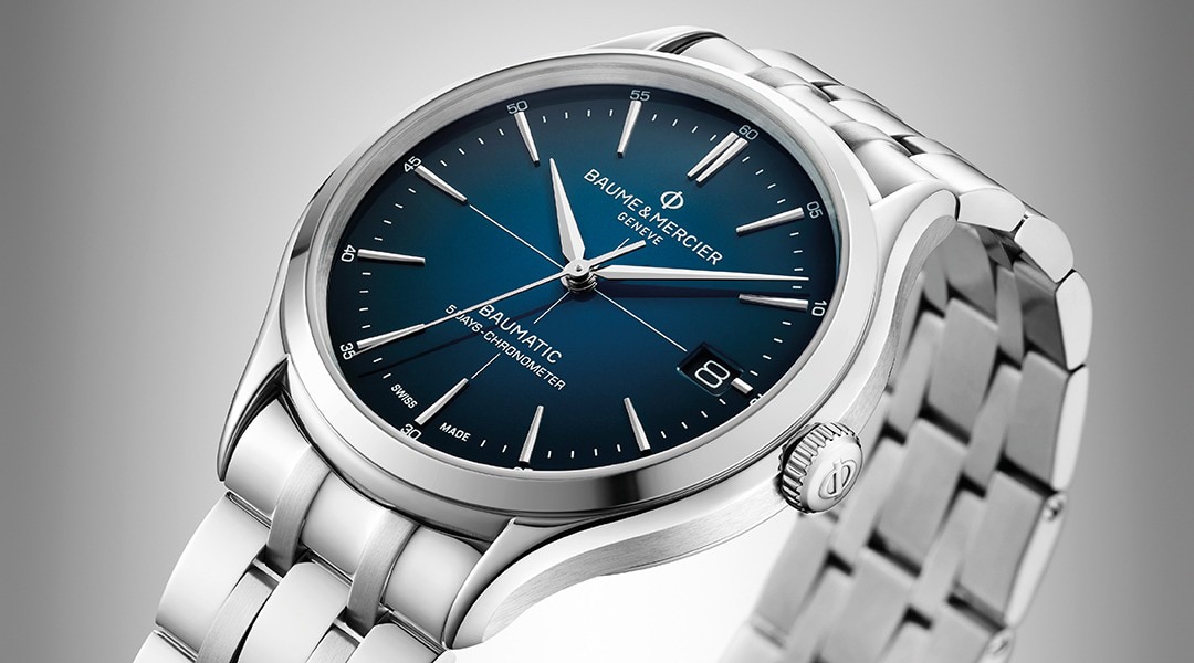 Baume & Mercier: Baumatic Collection | Calibre | Watches Of Switzerland US