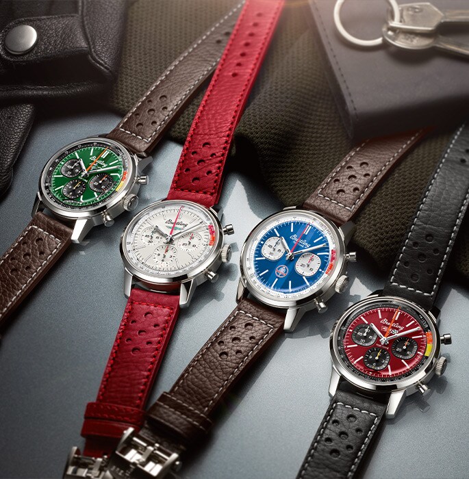 Breitling Top Time B01 Classic Cars