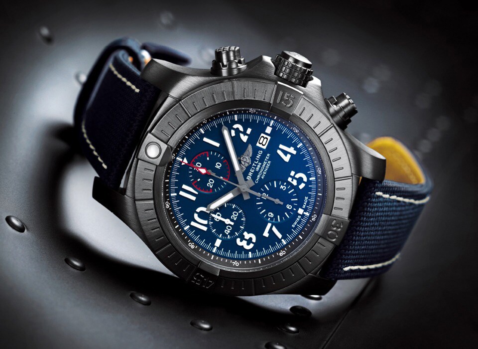 breitling avenger watches calibre