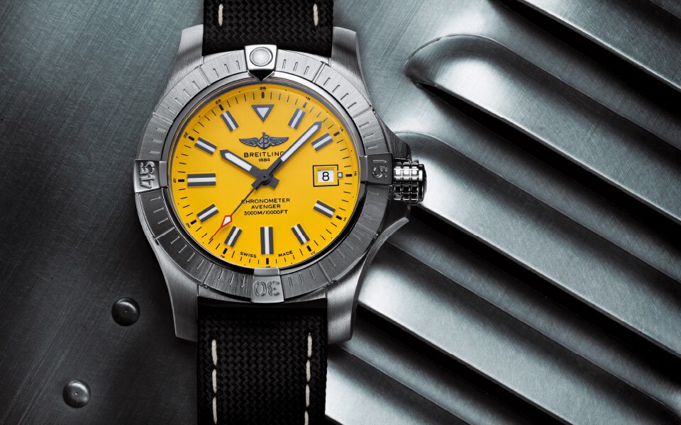 breitling avenger watches calibre