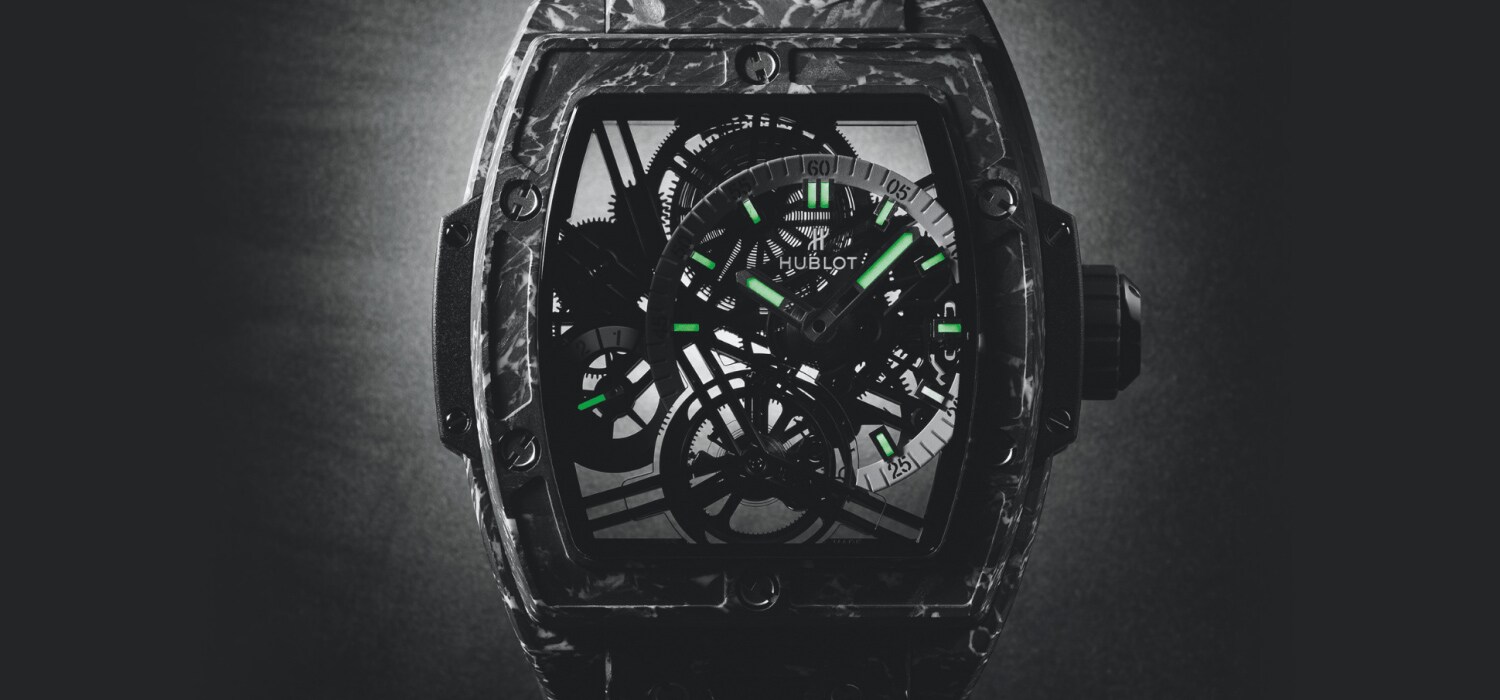 Spirit of Big Bang Tourbillon 5-day Power Reserve Carbon White