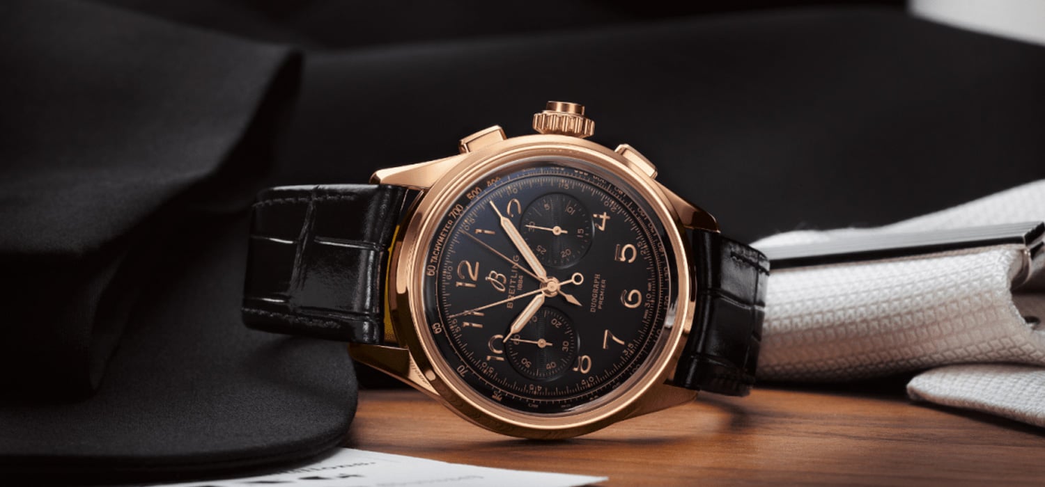 Breitling Premier Heritage Black