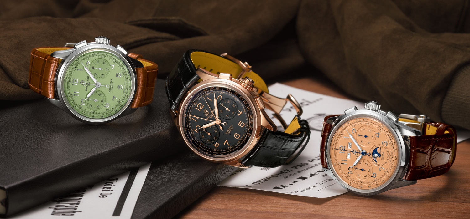 Breitling Premier Heritage