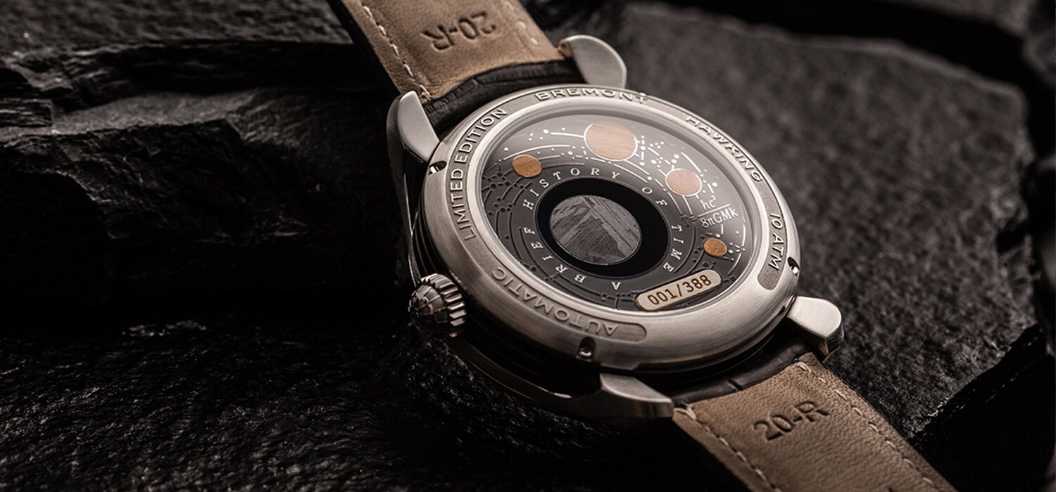 Bremont Hawking Back