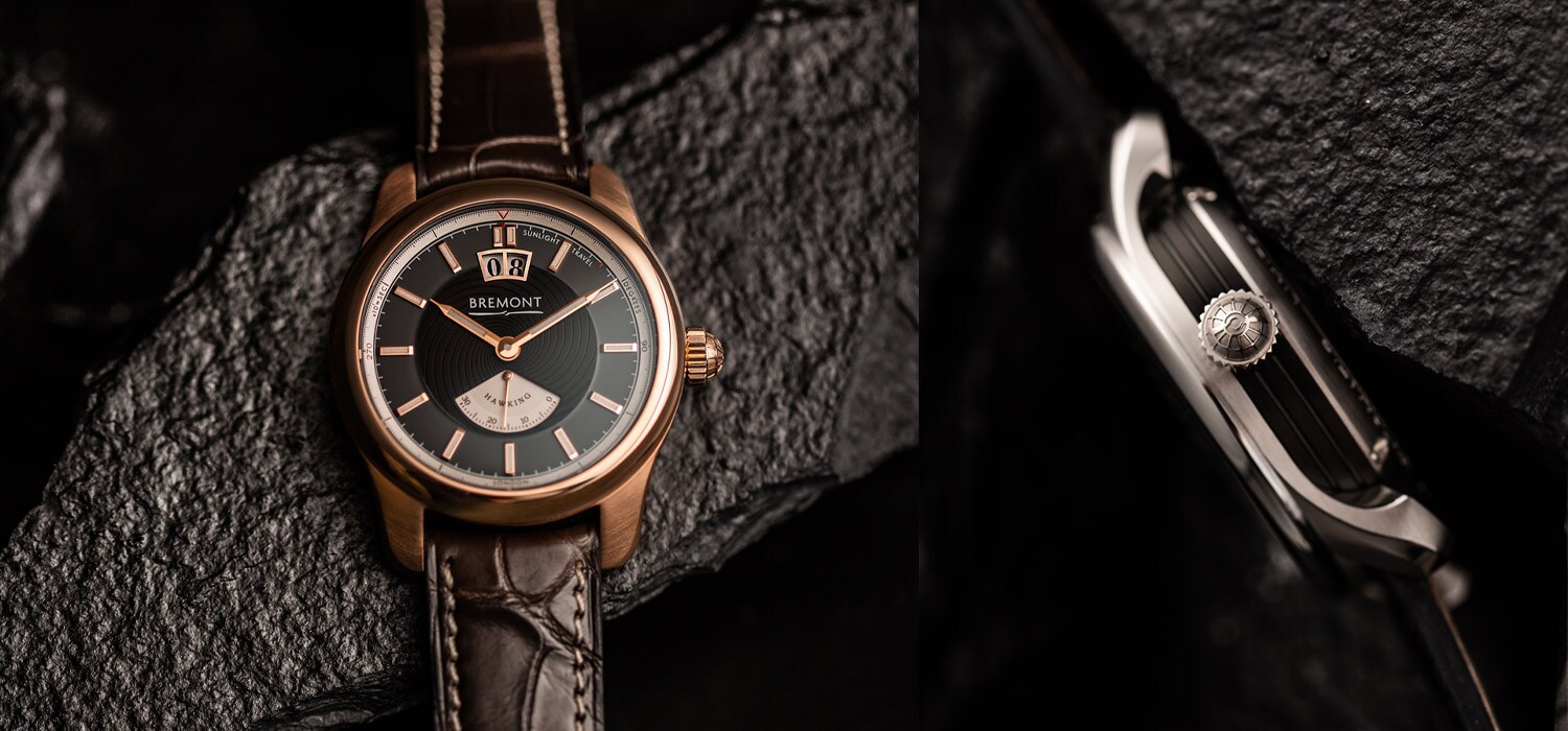 Introducing Bremont Hawking