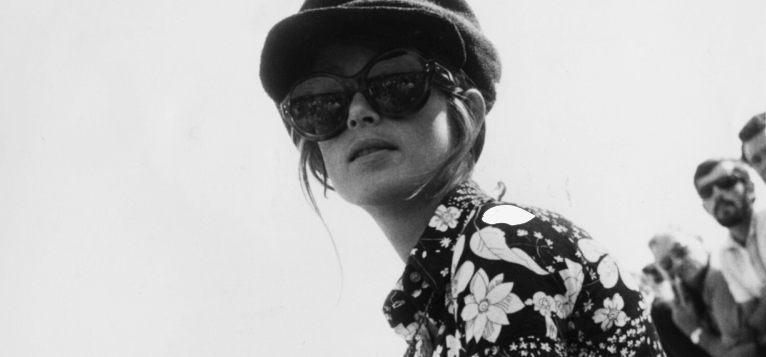 Nina Rindt at Silverstone, July 19th 1969