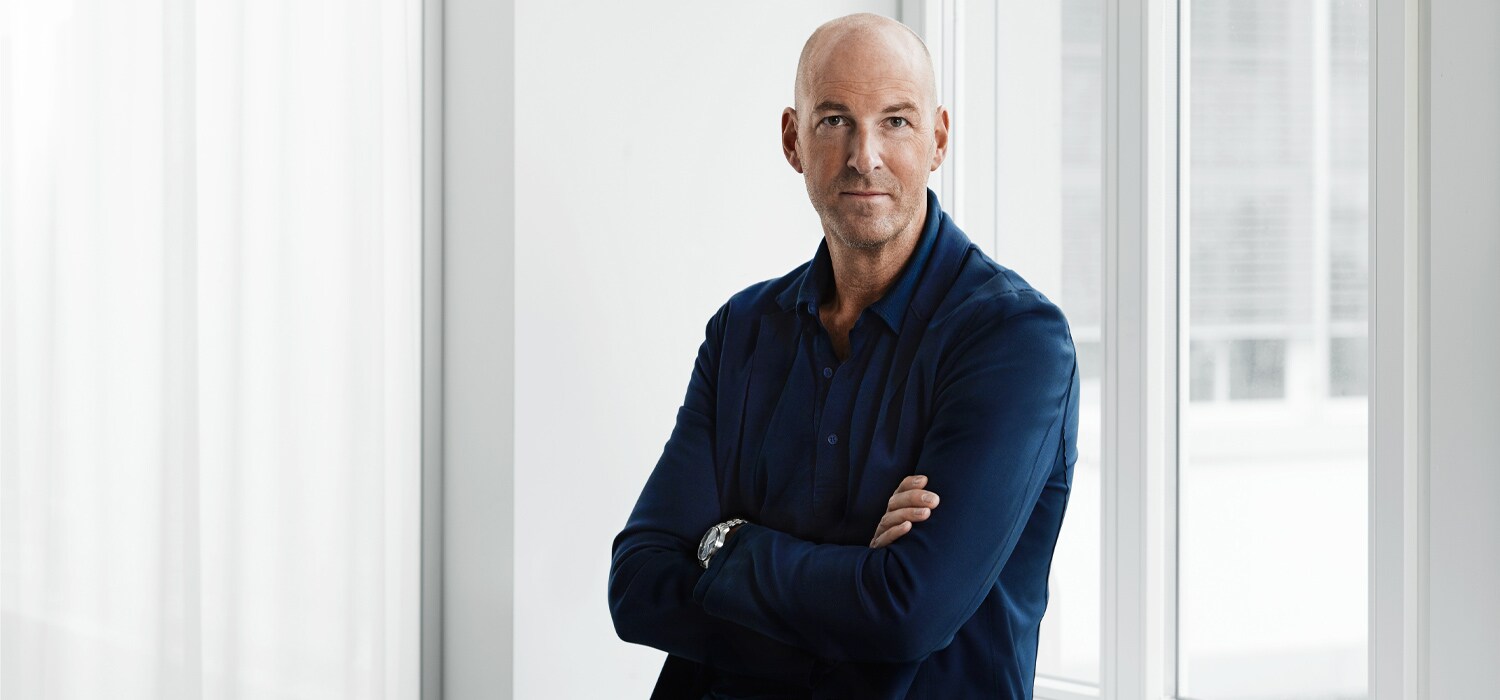 IWC Creative Director Christian Knoop
