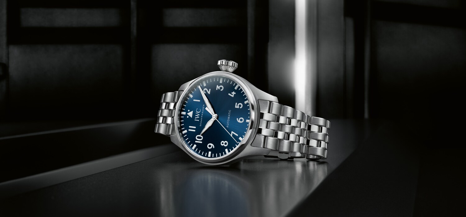 Discussing IWC Schaffhausen with their Creative Director Christian Knoop