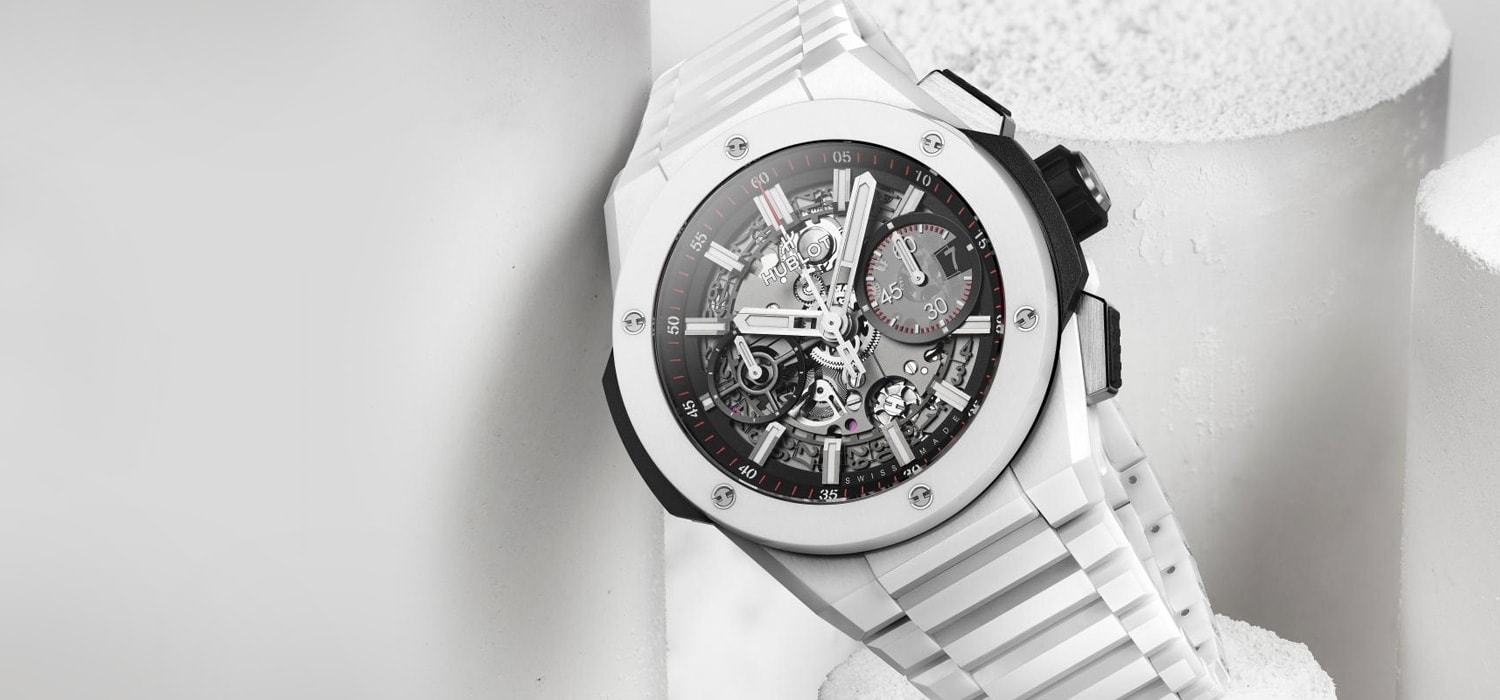 Hublot Big Bang Integral Ceramic in White