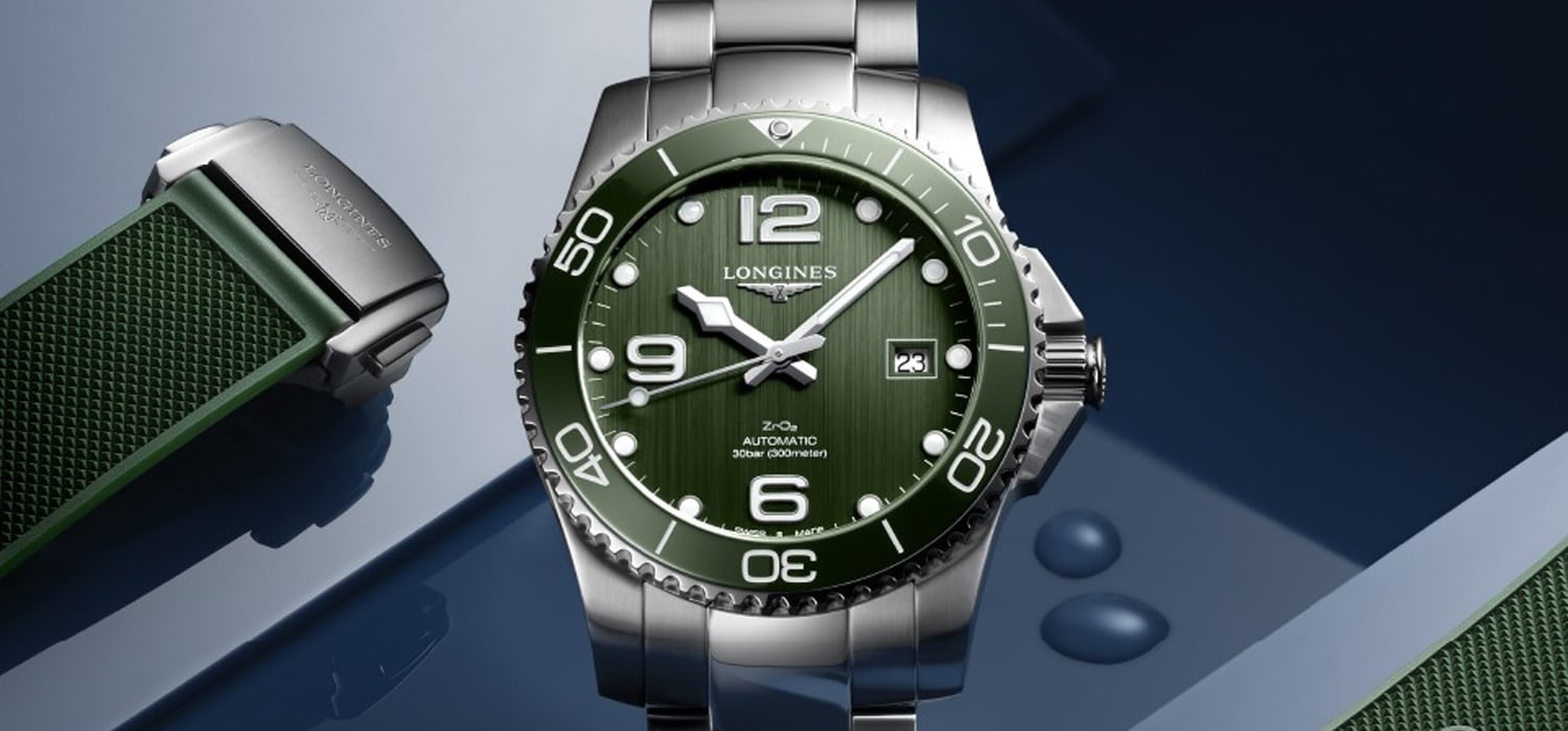 Longines HydroConquest Collection