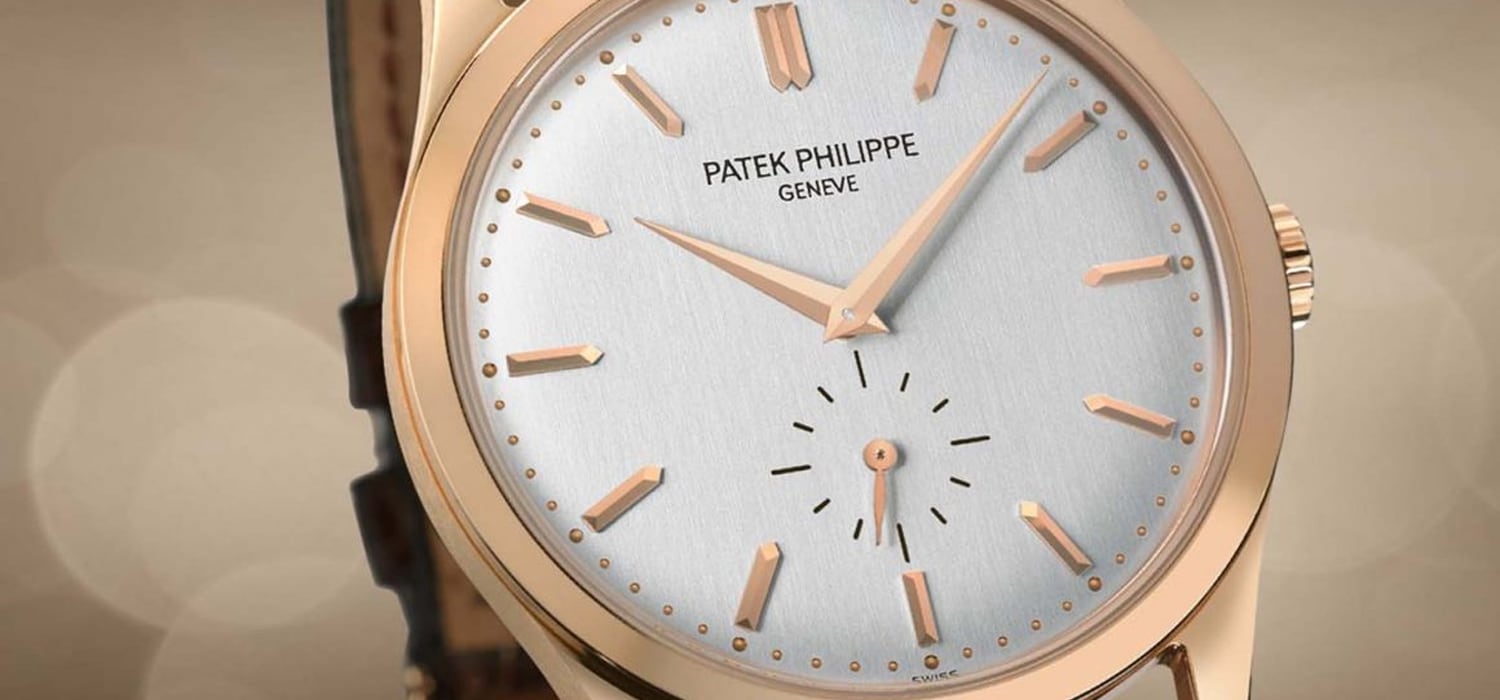 Patek Philippe 5196R Calatrava in Rose Gold