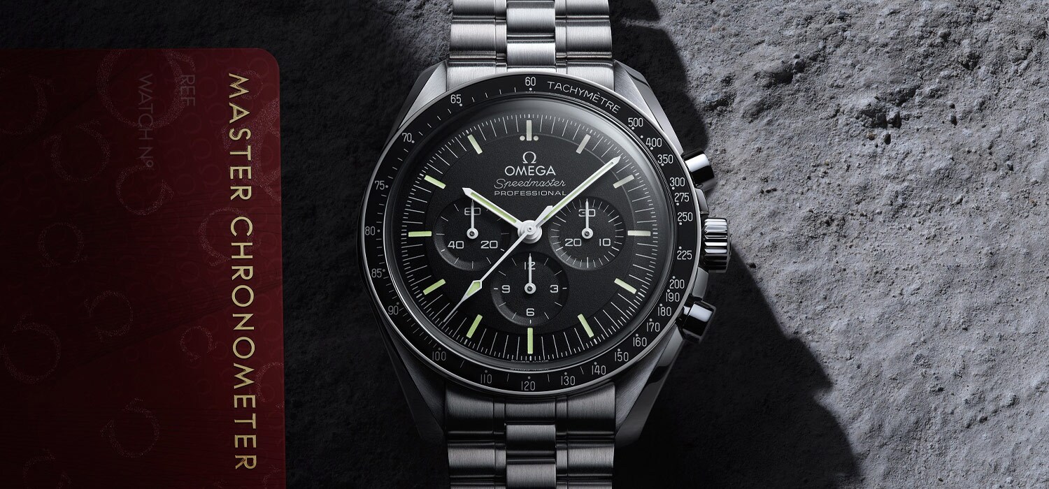 Omega Speedmaster Moonwatch