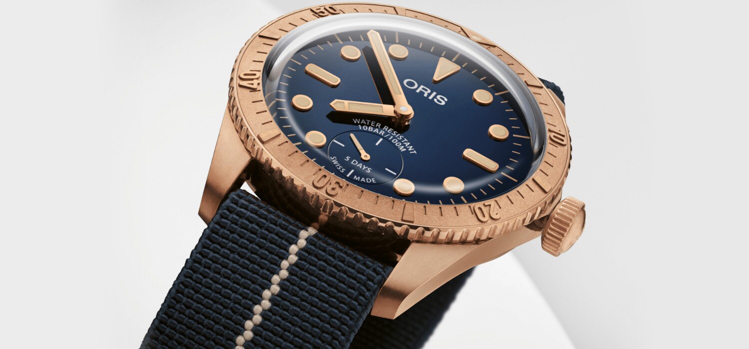 Introducing The New Oris Carl Brashear Calibre 401