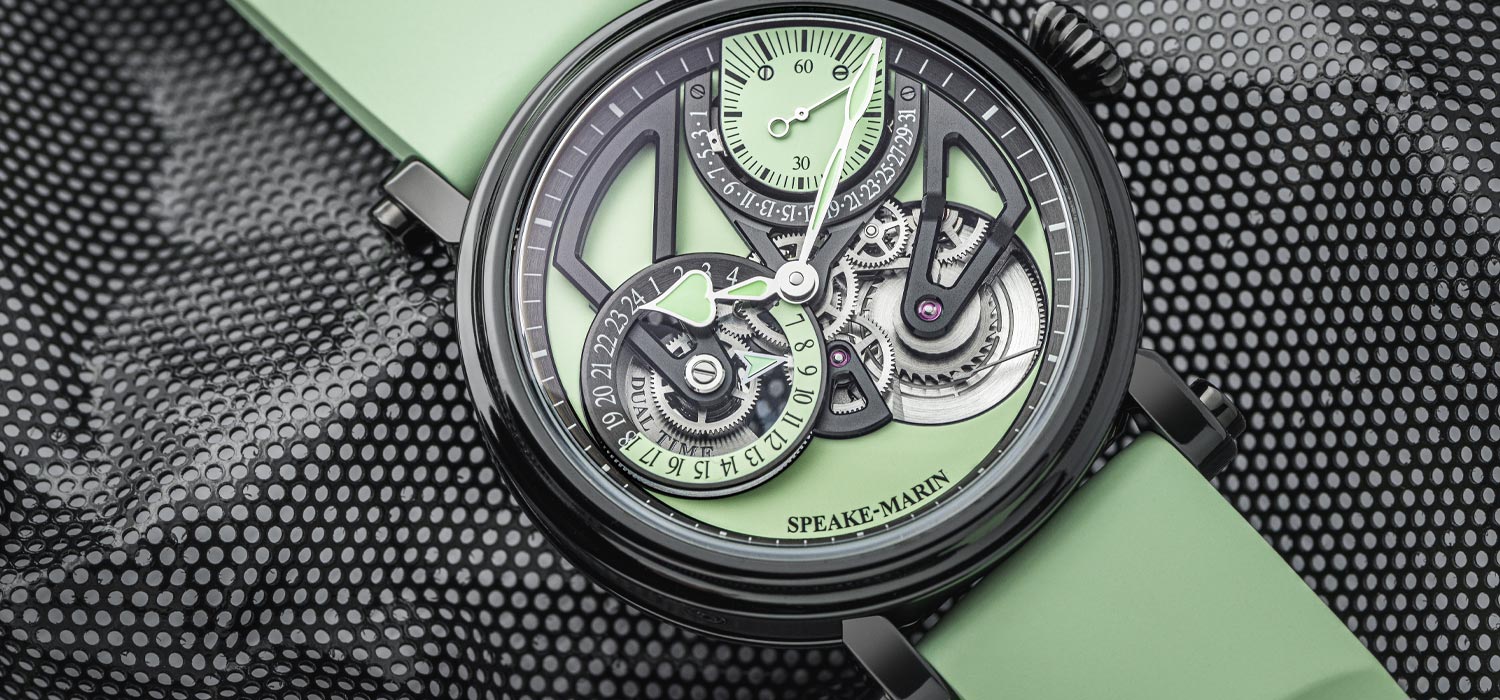 Openworked Tourbillon