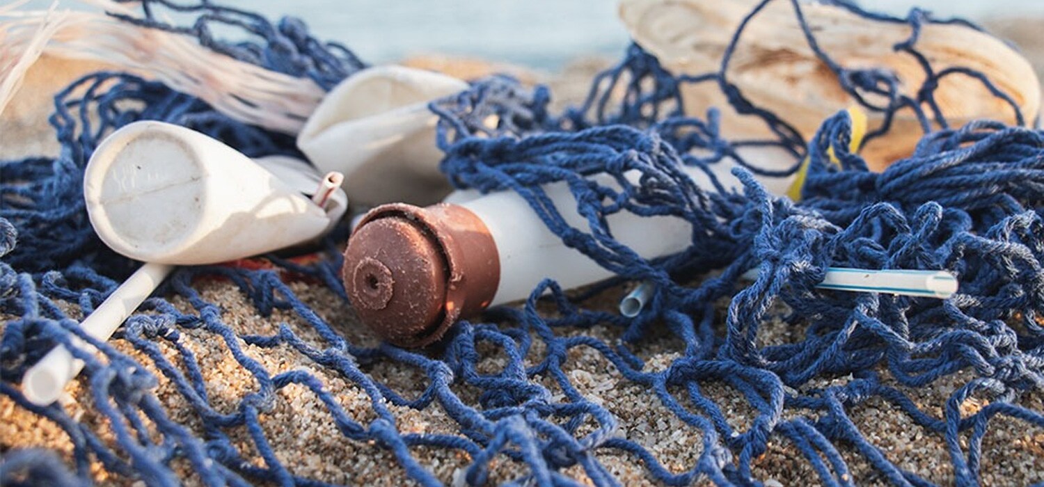 Plastic in the sea