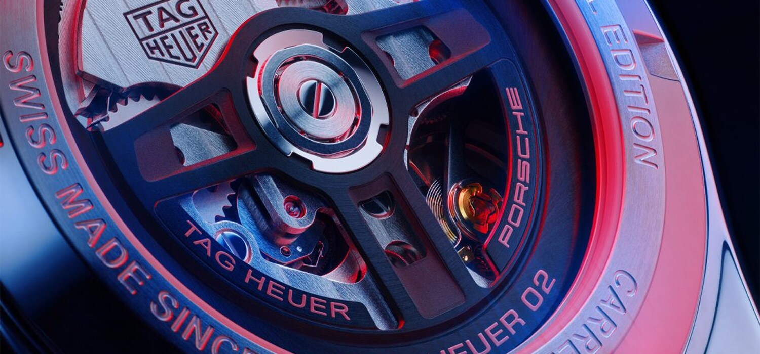 TAG Heuer Carrera Porsche Chronograph